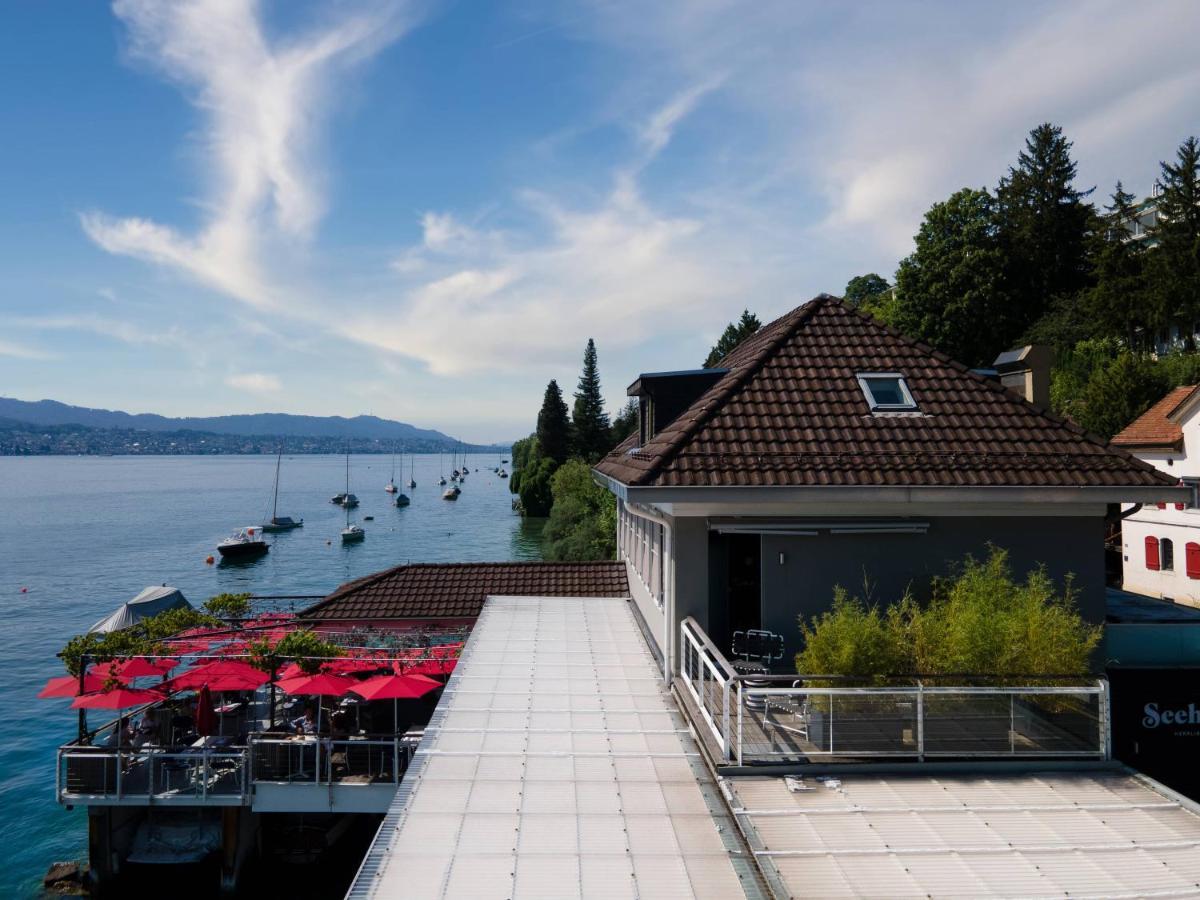 Seeloft - A Sharp Hotel Herrliberg Экстерьер фото